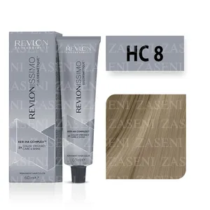 REVLON TINTE REVLONISSIMO COLORSMETIQUE NATURALES HIGH COVERAGE 8 RUBIO CLARO 60ML