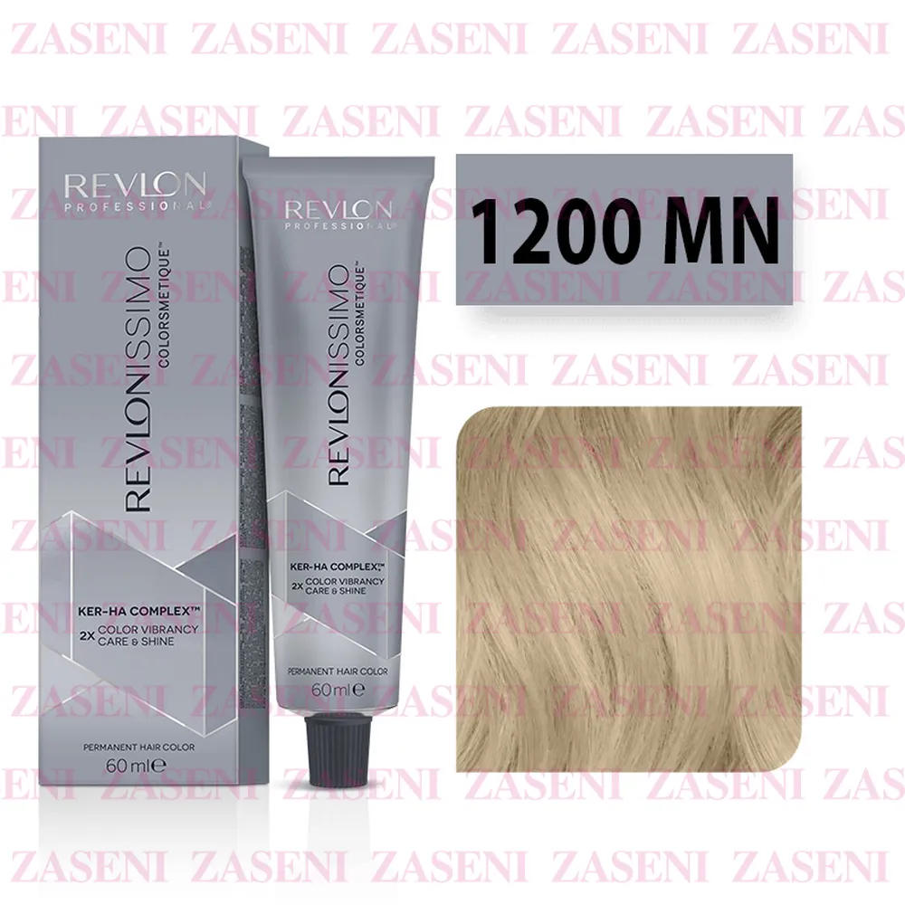 REVLON TINTE REVLONISSIMO COLORSMETIQUE NATURALES 1200MN RUBIO NATURAL INTENSO 60ML