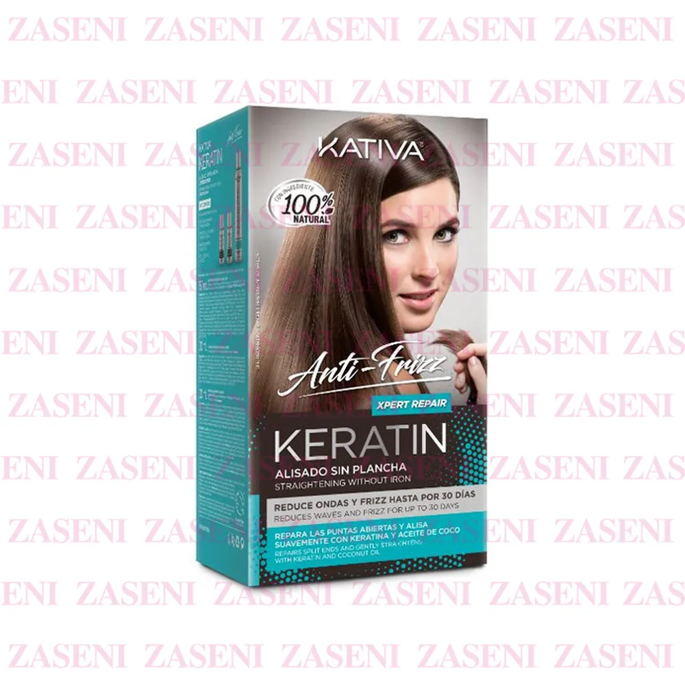 KATIVA ALISADO SIN PLANCHA ANTIFRIZZ XPERT REPAIR