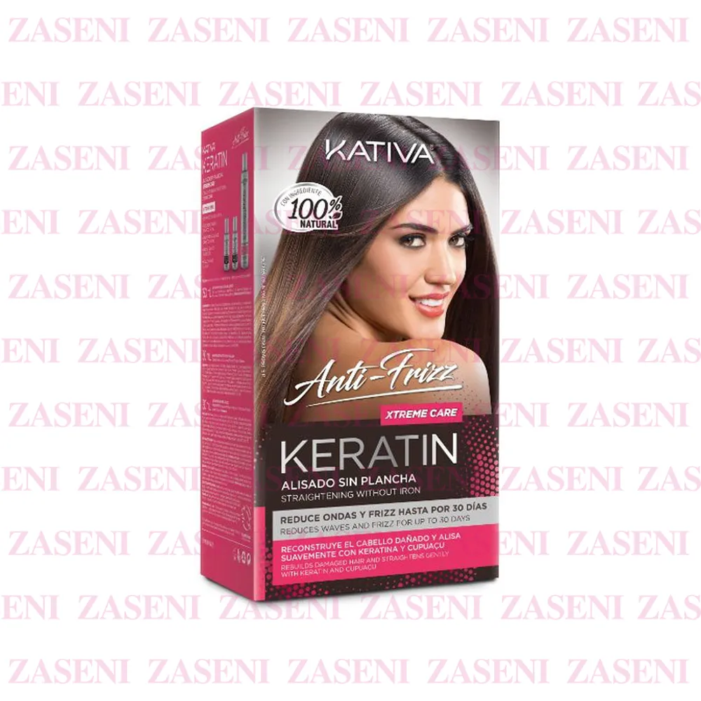 KATIVA ALISADO SIN PLANCHA ANTIFRIZZ XTREME CARE