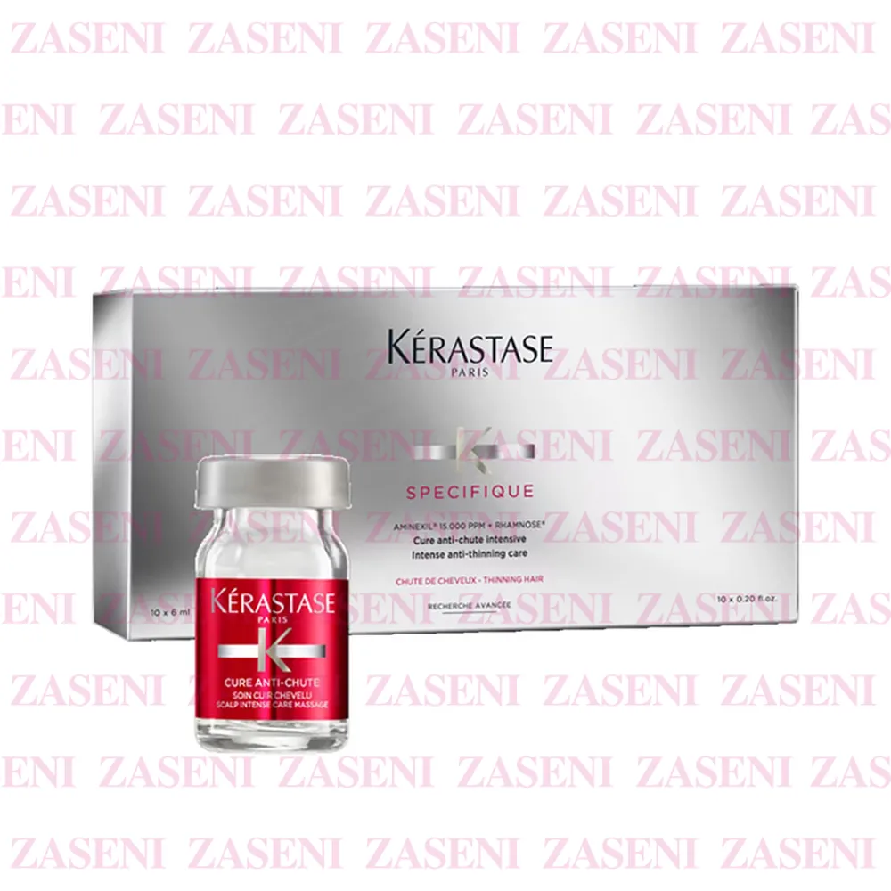 KÉRASTASE SPECIFIQUE TRATAMIENTO CURE ANTI-CHUTE X10 6ML 10 UDS