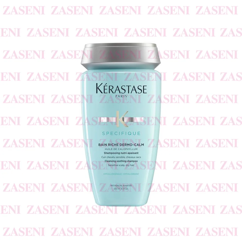 KÉRASTASE SPECIFIQUE CHAMPÚ BAIN RICHE DERMO-CALM CALMANTE 250ML