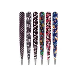 Pinza Depilar Diseño Estampado Variado 1Ud