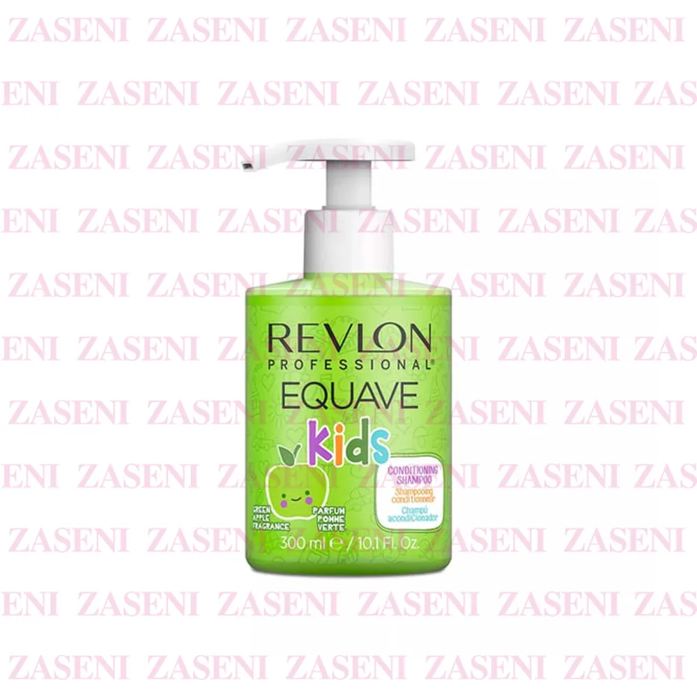 REVLON EQUAVE CHAMPÚ ACONDICIONADOR KIDS 300ML