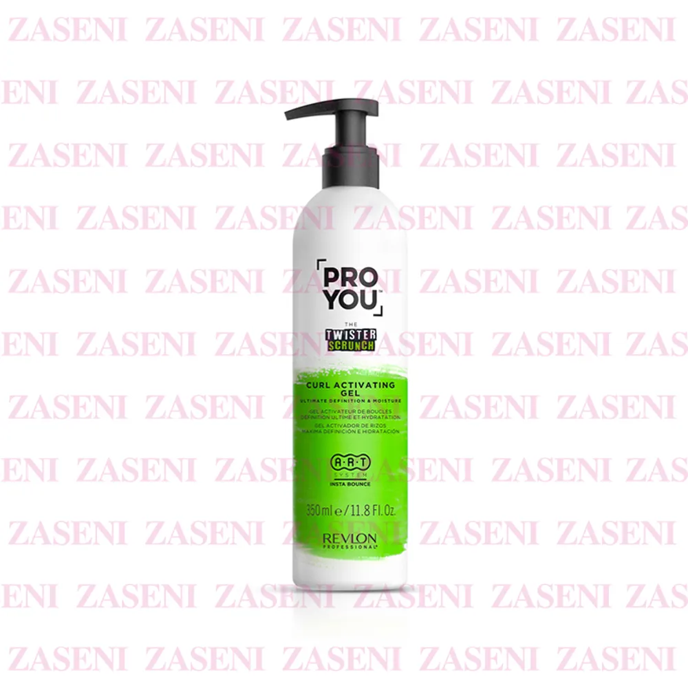 REVLON PROYOU GEL TWISTER SCRUNCH ACTIVADOR DE RIZOS 350ML