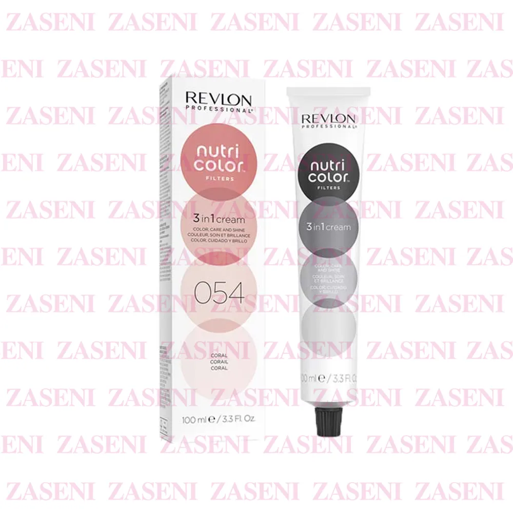 REVLON NUTRI COLOR CREME FASHION FILTERS Nº 054 CORAL 100ML