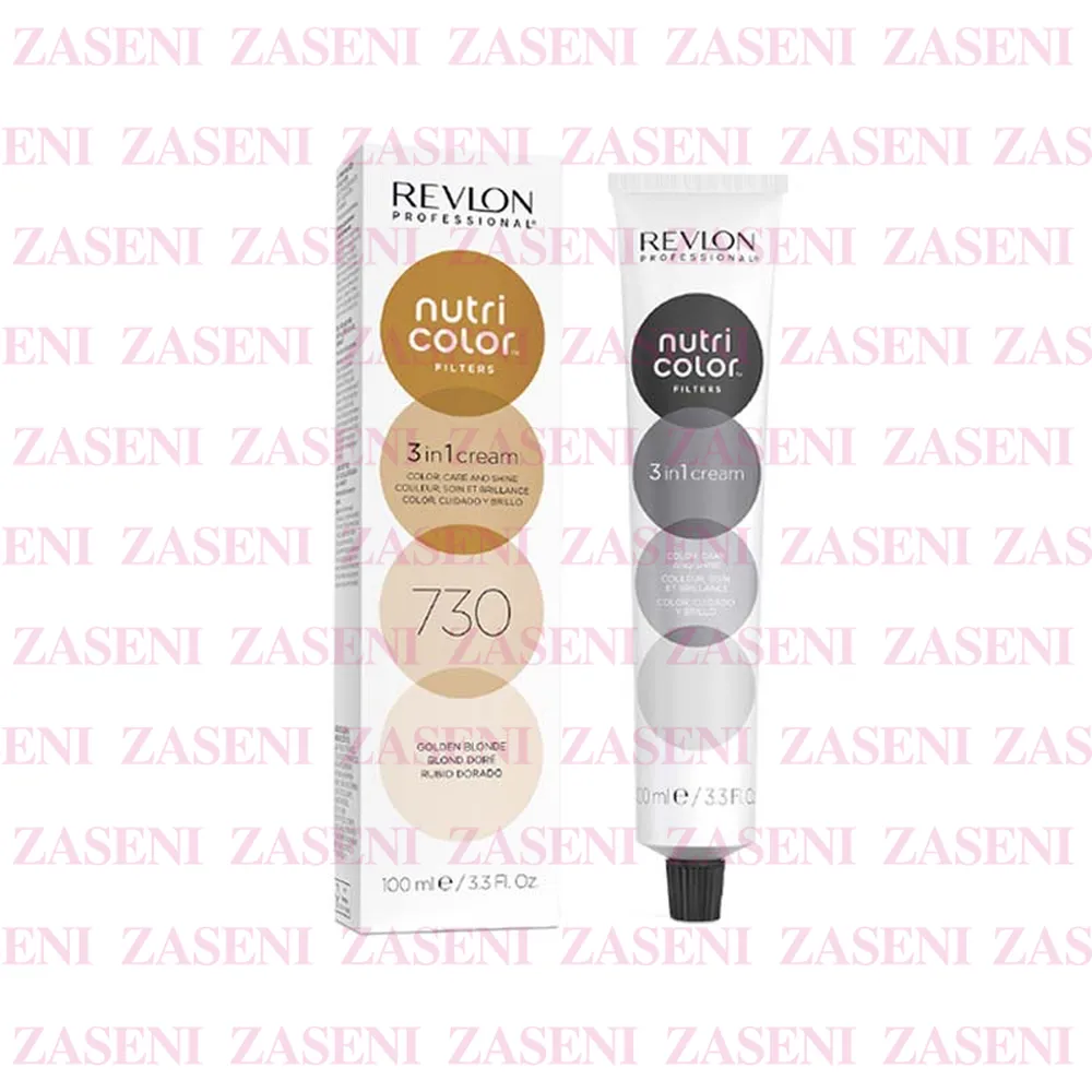REVLON NUTRI COLOR CREME TONING FILTERS Nº 730 RUBIO DORADO 100ML