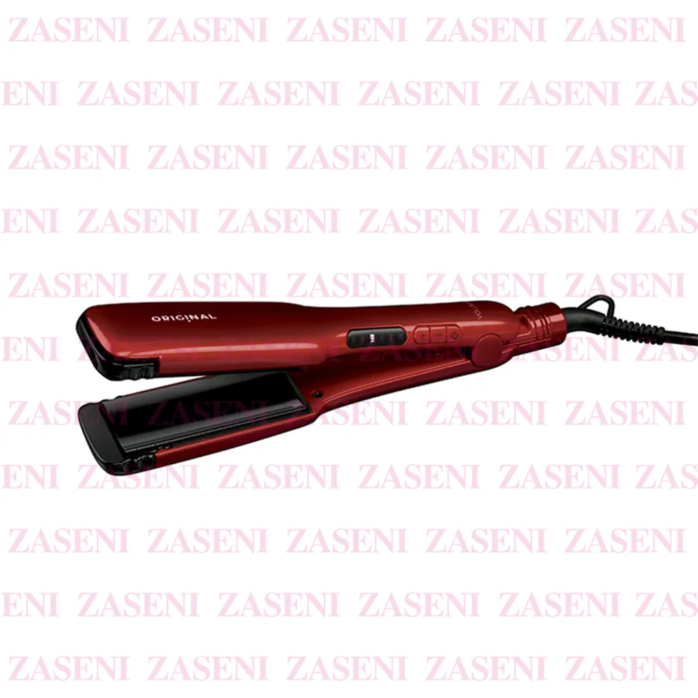 Plancha Volumeox 3 En 1 Roja