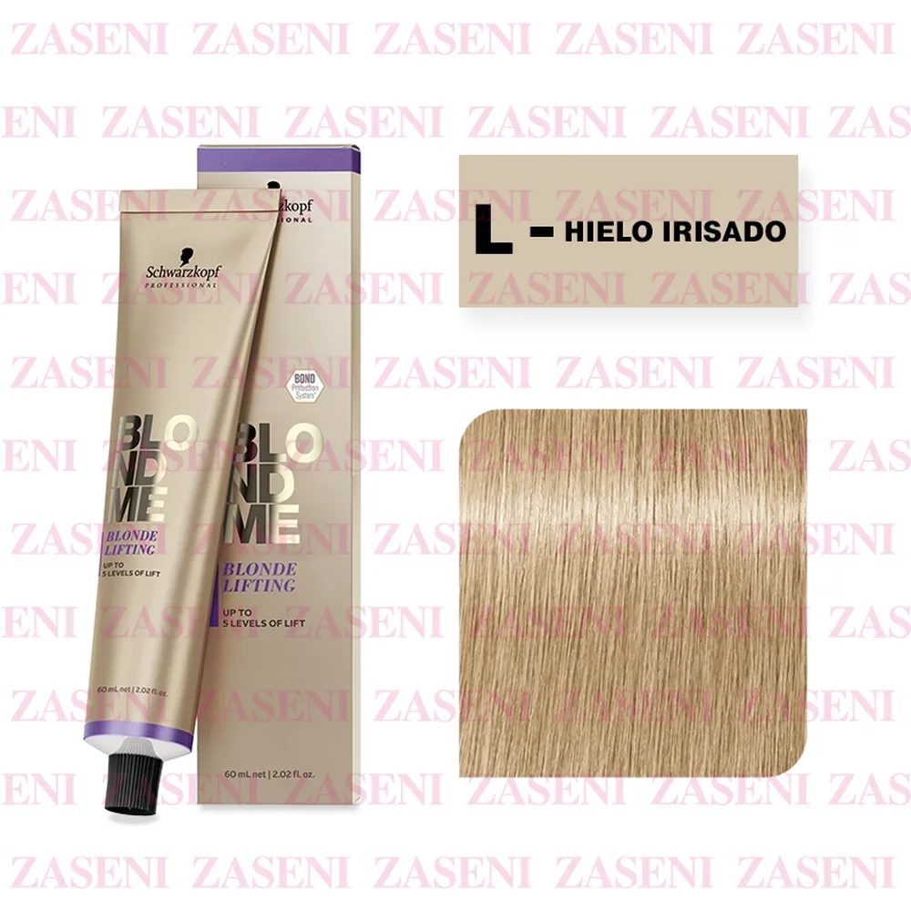 SCHWARZKOPF BLONDME CREMA MATIZADORA TONIFICANTE Y NEUTRALIZANTE L - HIELO IRISADO 60ML