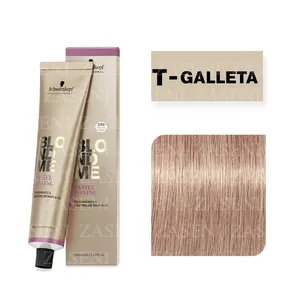 SCHWARZKOPF BLONDME CREMA MATIZADORA TONIFICANTE Y NEUTRALIZANTE T - GALLETA 60ML