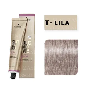 SCHWARZKOPF BLONDME CREMA MATIZADORA TONIFICANTE Y NEUTRALIZANTE T - LILA 60M