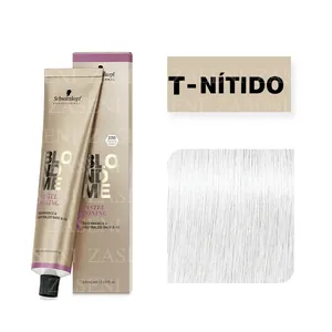 SCHWARZKOPF BLONDME CREMA MATIZADORA TONIFICANTE Y NEUTRALIZANTE T - NÍTIDO 60ML