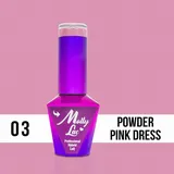 Esmalte Semipermanente Glamour Woman N° 03 Powder Pink Dress 10ml