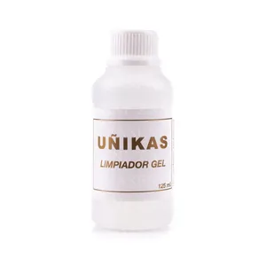 UÑIKAS LIMPIADOR DE GEL 125ML