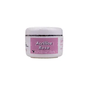 UÑIKAS POLVO ACRÍLICO ROSA 35GR