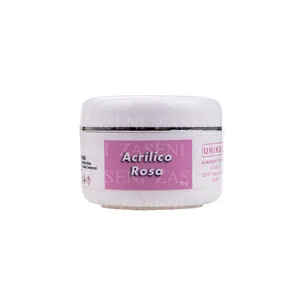 UÑIKAS POLVO ACRÍLICO ROSA 70GR