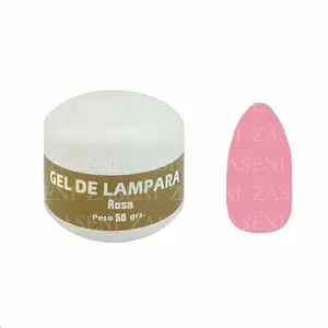 UÑIKAS GEL DE LÁMPARA ROSA 50GR