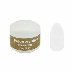 UÑIKAS POLVO TRANSPARENTE 70G