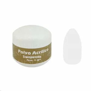 UÑIKAS POLVO TRANSPARENTE 35G