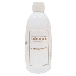 UÑIKAS LIMPIA PINCELES 500ML