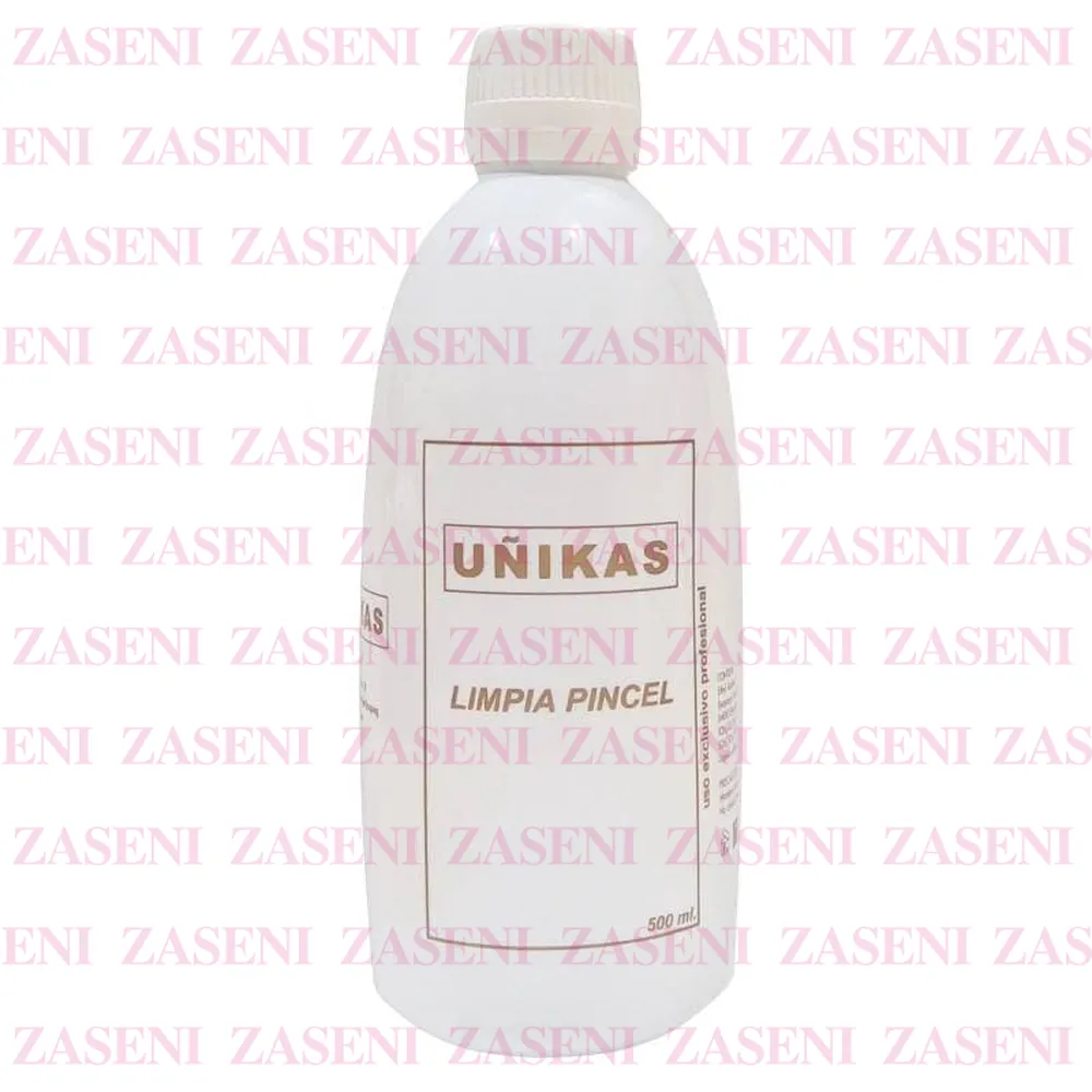 UÑIKAS LIMPIA PINCELES 500ML