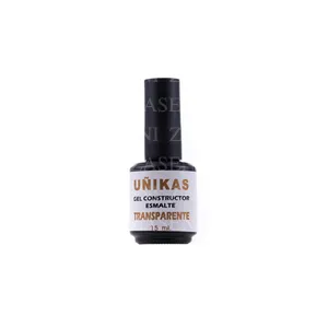 UÑIKAS GEL CONSTRUCTOR PINCEL TRANSPARENTE 15ML