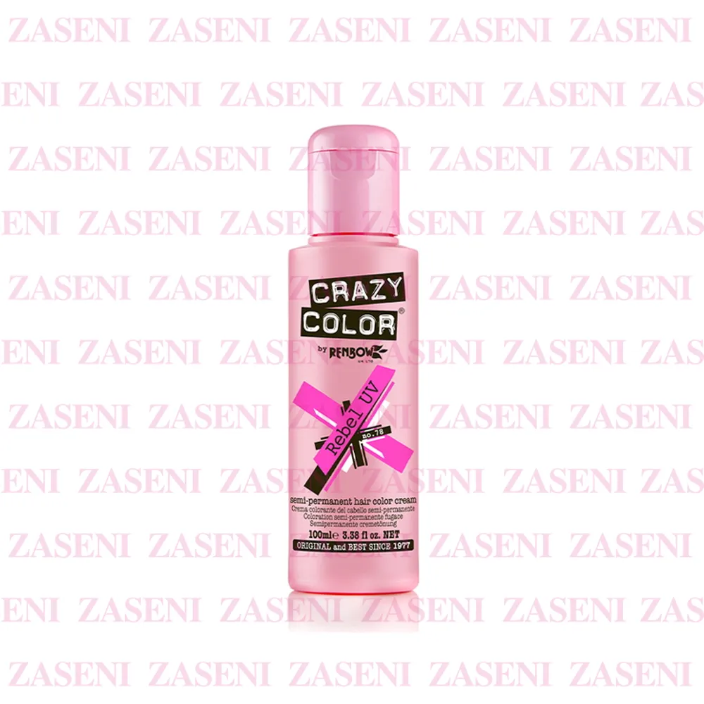 CRAZY COLOR CREMA COLORANTE 78 REBEL UV 100ML