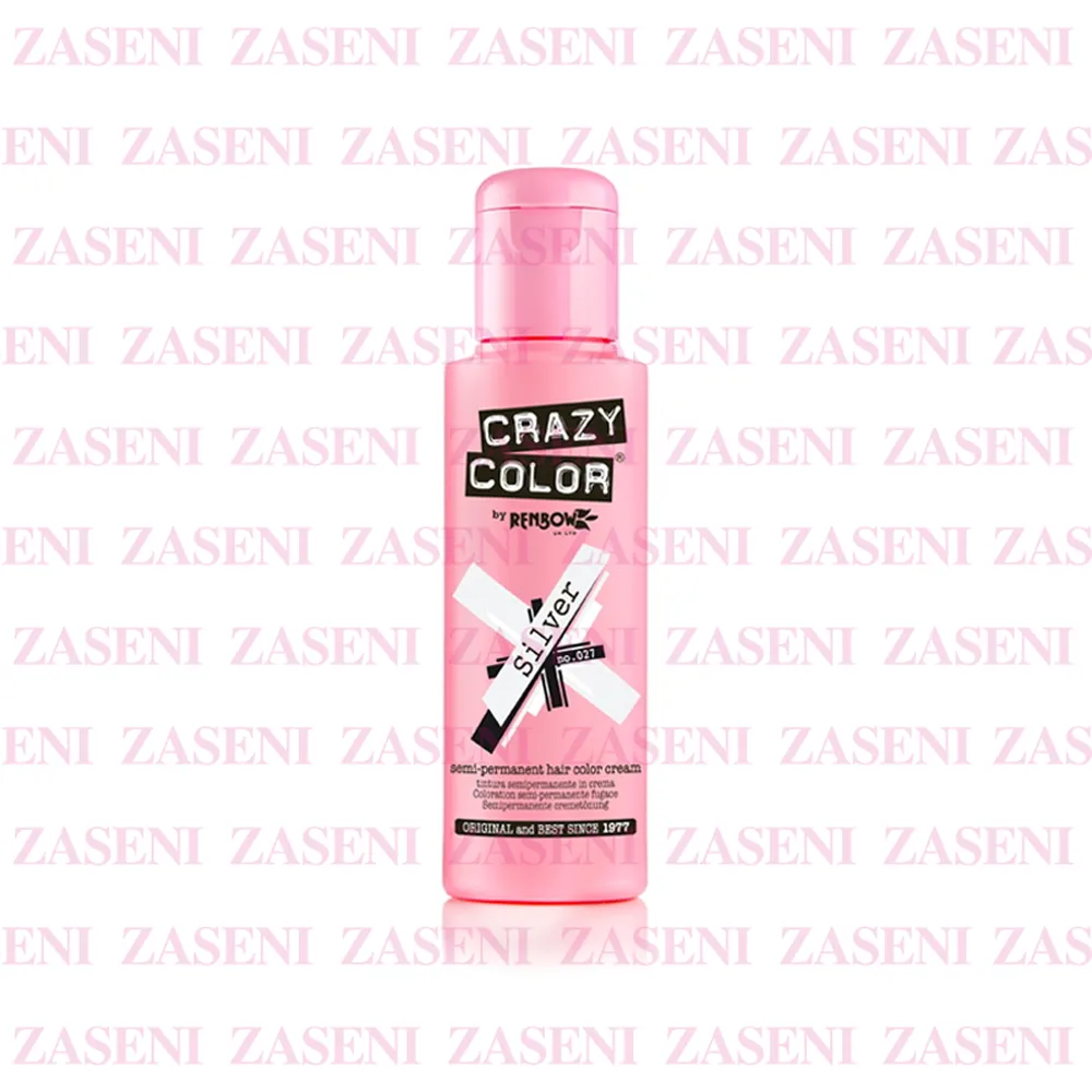 CRAZY COLOR CREMA COLORANTE 27 SILVER 100ML