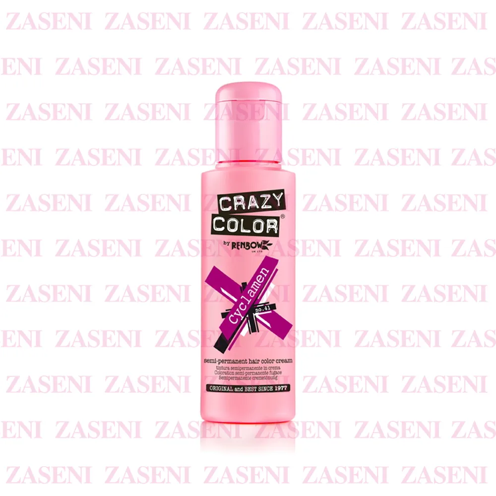 CRAZY COLOR CREMA COLORANTE 41 CYCLAMEN 100ML