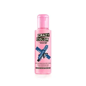 CRAZY COLOR CREMA COLORANTE 45 PEACOCK BLUE 100ML