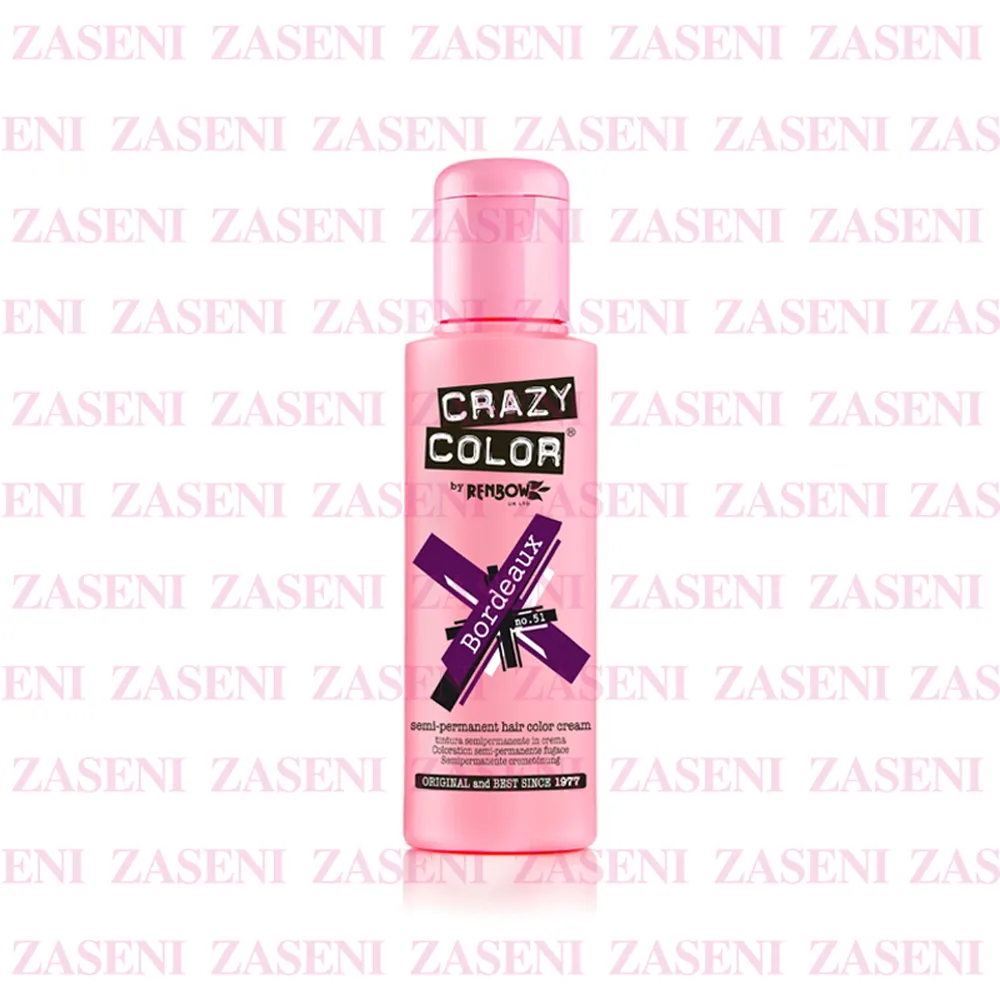 CRAZY COLOR CREMA COLORANTE 51 BORDEAUX 100ML