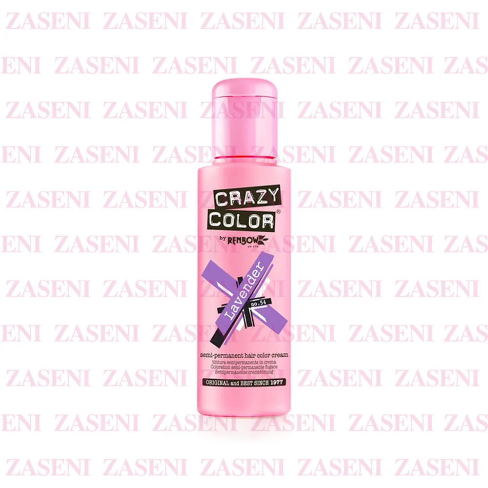 CRAZY COLOR CREMA COLORANTE 54 LAVENDER 100ML