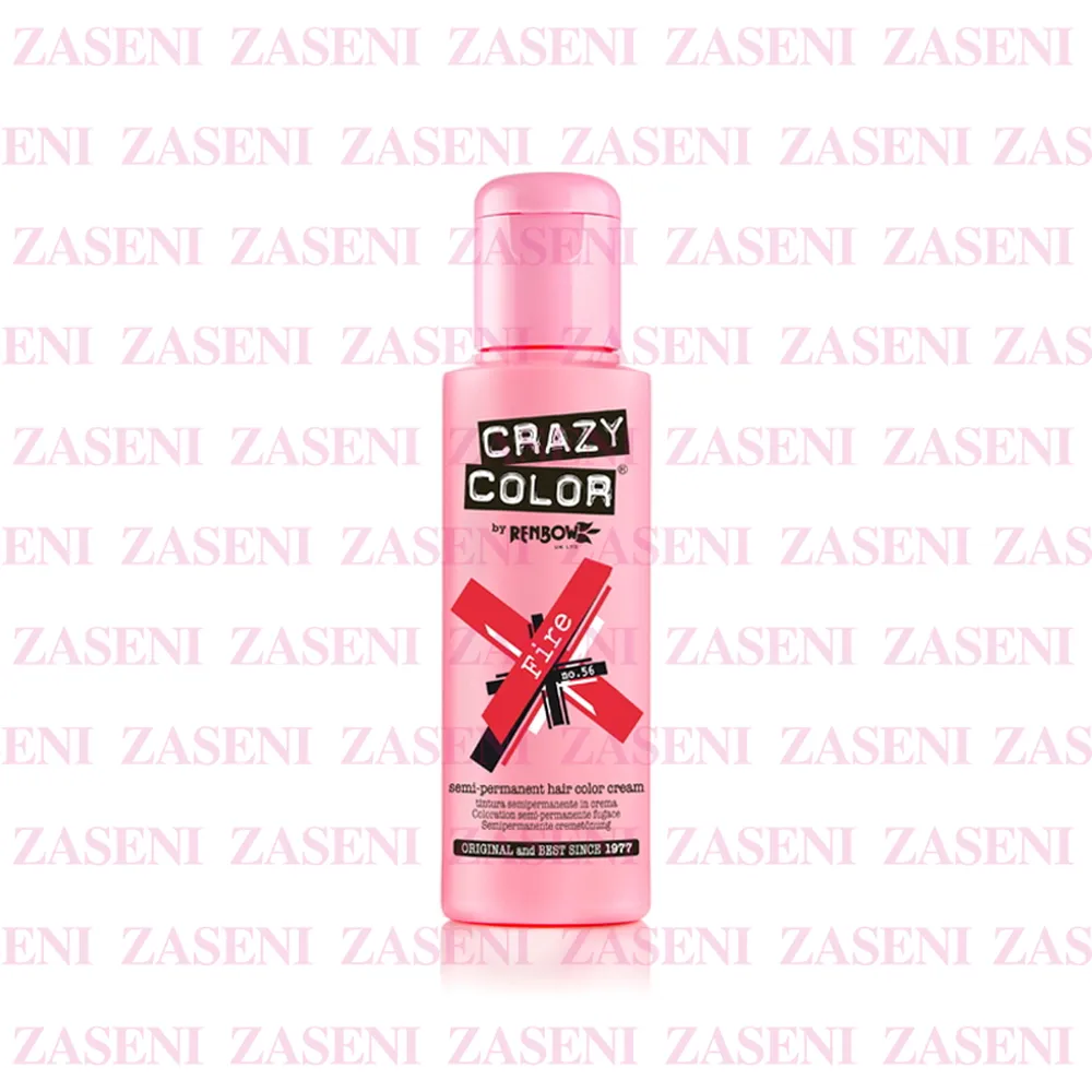 CRAZY COLOR CREMA COLORANTE 56 FIRE 100ML