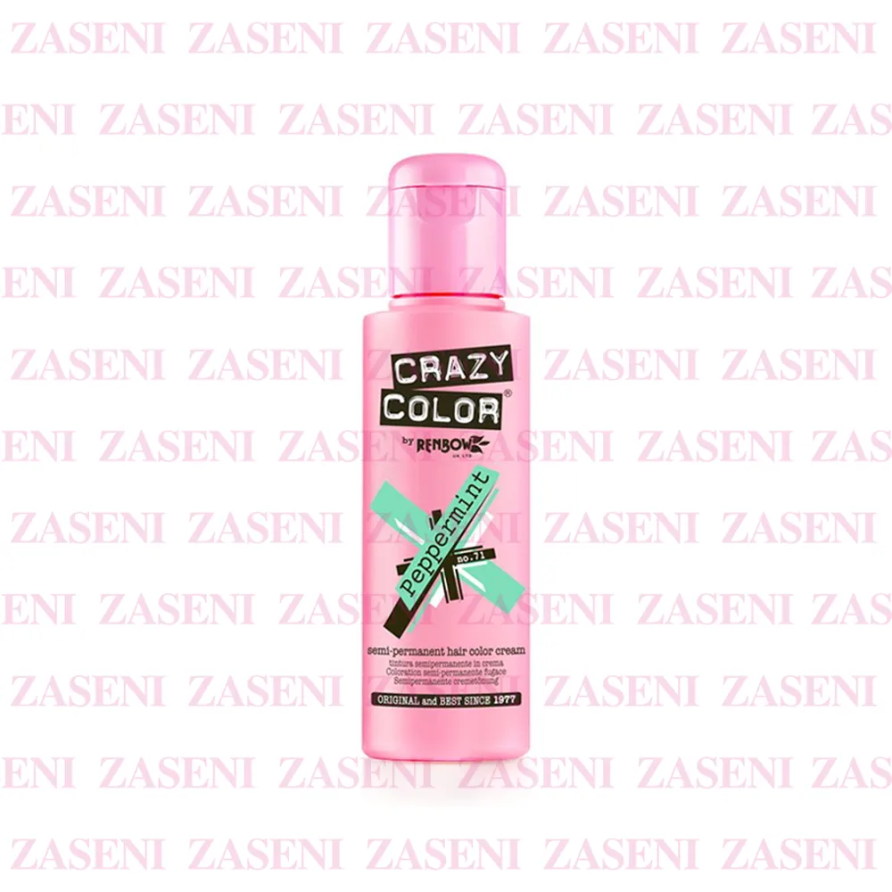 CRAZY COLOR CREMA COLORANTE 71 PEPPERMINT 100ML