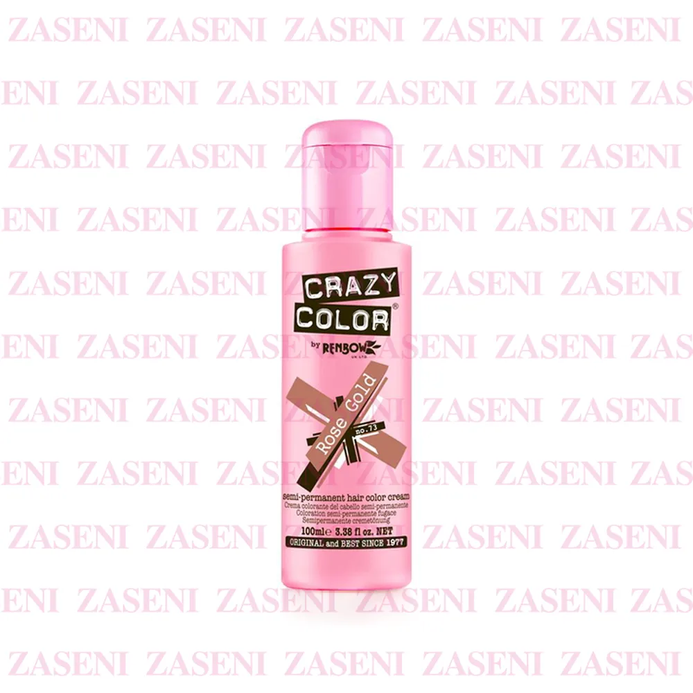 CRAZY COLOR CREMA COLORANTE 73 ROSE GOLD 100ML