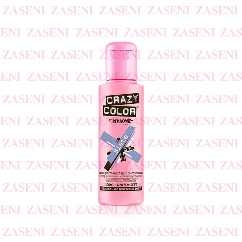 CRAZY COLOR CREMA COLORANTE 74 SLATE 100ML