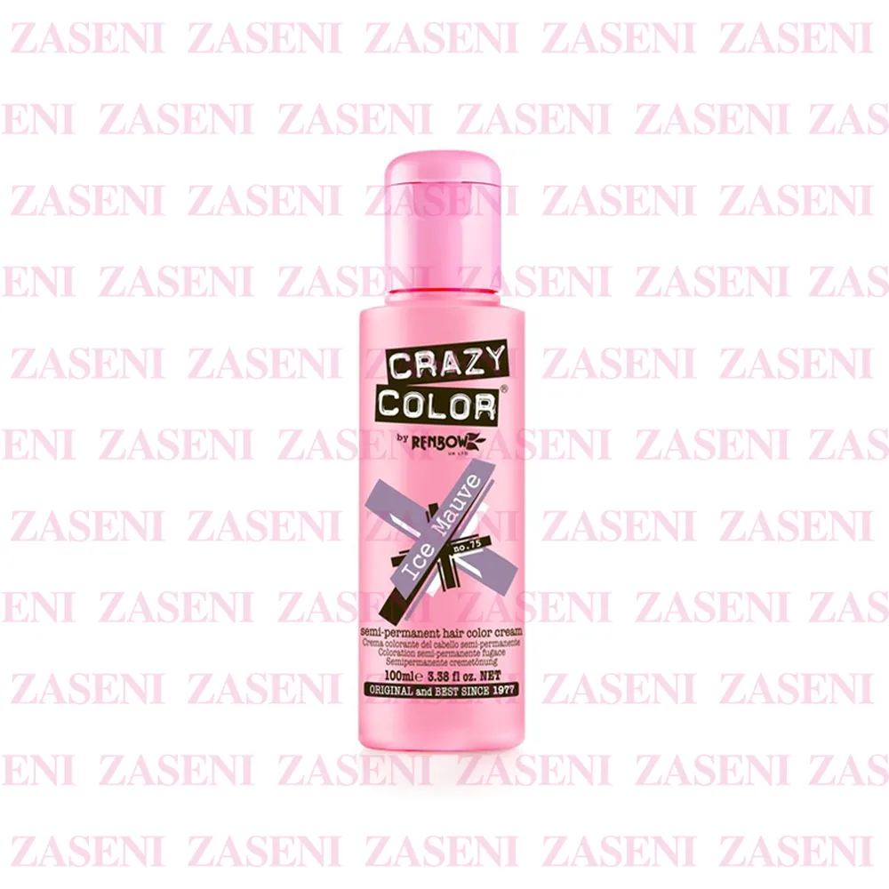 CRAZY COLOR CREMA COLORANTE 75 ICE MAUVE 100ML