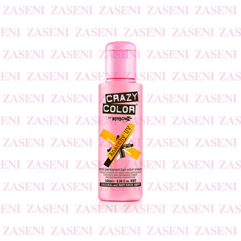 CRAZY COLOR CREMA COLORANTE 76 ANARCHY UV 100ML