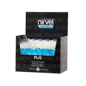 NIRVEL STYLING AMPOLLAS PLIS LOCIÓN DE PEINADO 18ML 24 UDS