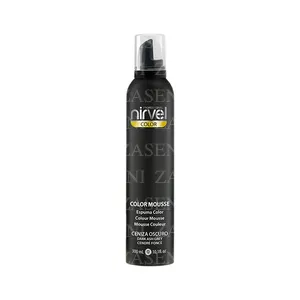 NIRVEL COLOR ESPUMA COLOR CENIZA OSCURO 300ML