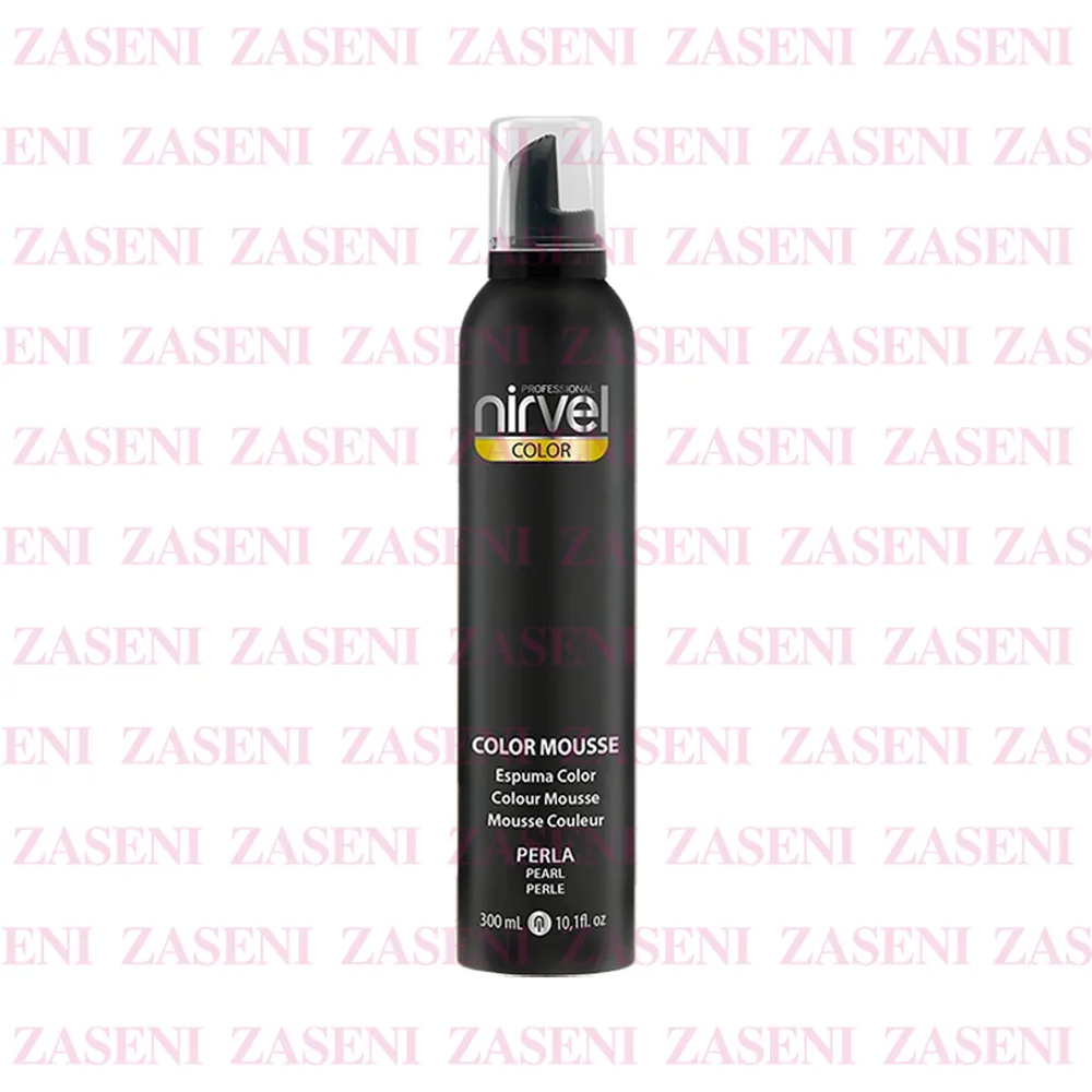 NIRVEL COLOR ESPUMA COLOR PERLA 300ML