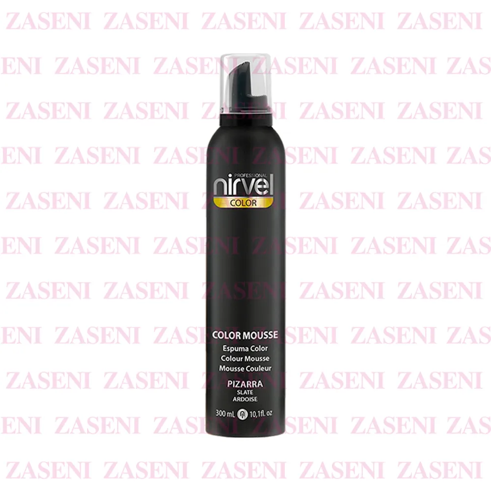 NIRVEL COLOR ESPUMA COLOR PIZARRA 300ML