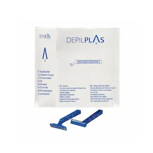 DEPILPLAS CUCHILLAS RASURADO 100 UDS