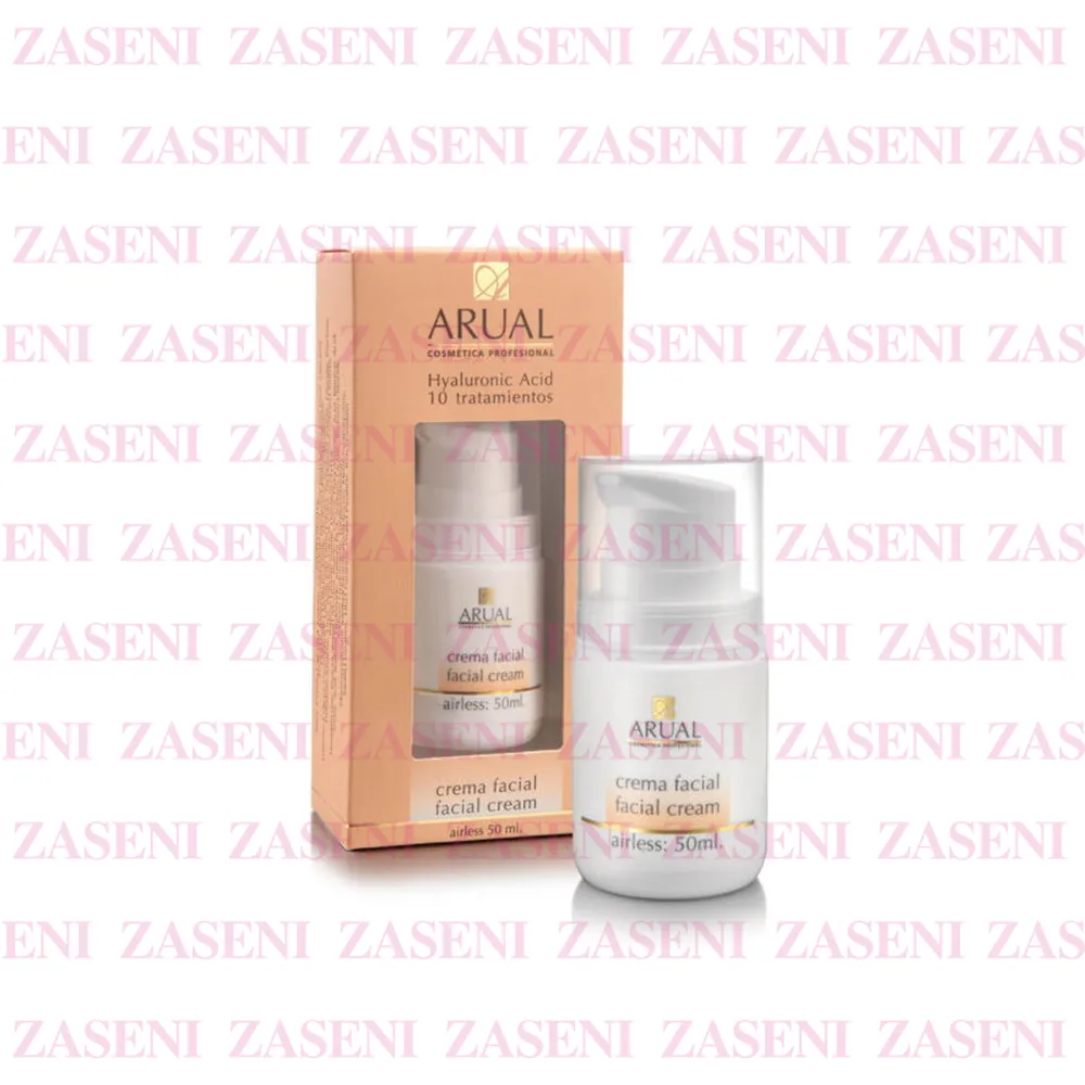 ARUAL CREMA FACIAL HYALURONIC ACID 10 EN 1 50ML