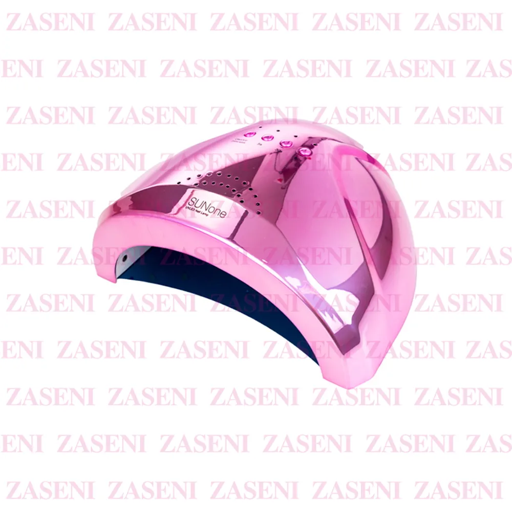 SUNONE LÁMPARA DE UÑAS 2 EN 1 UV/LED 48W ROSA