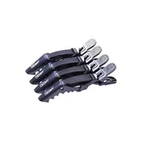 Pinzas Dragón Negras Medianas 4Uds 11cm