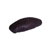 Relleno Moño Grande Alargado Castaño
