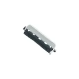 Bigudí Plástico Corto Gris Y Negro 12Uds