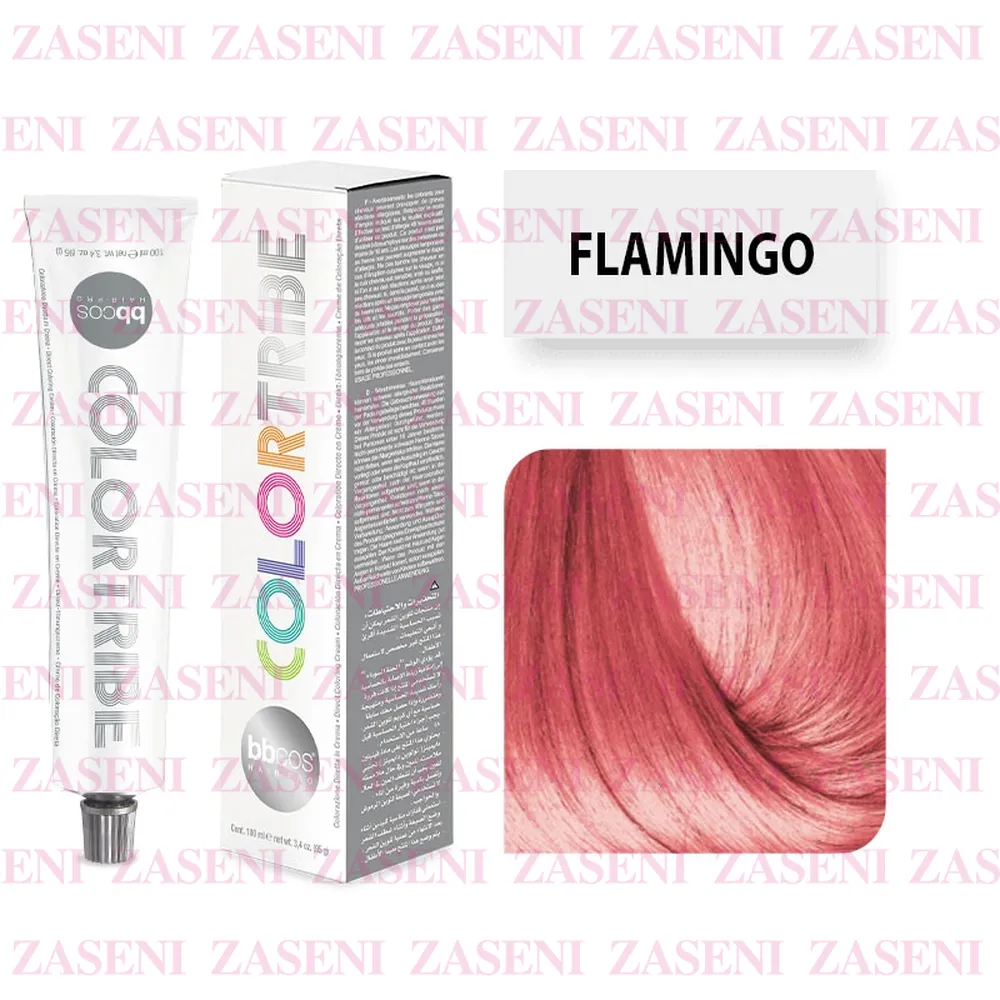 BBCOS TINTE COLORTRIBE FLAMINGO 100ML