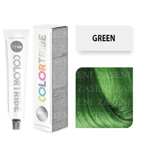 BBCOS TINTE COLORTRIBE VERDE 100ML